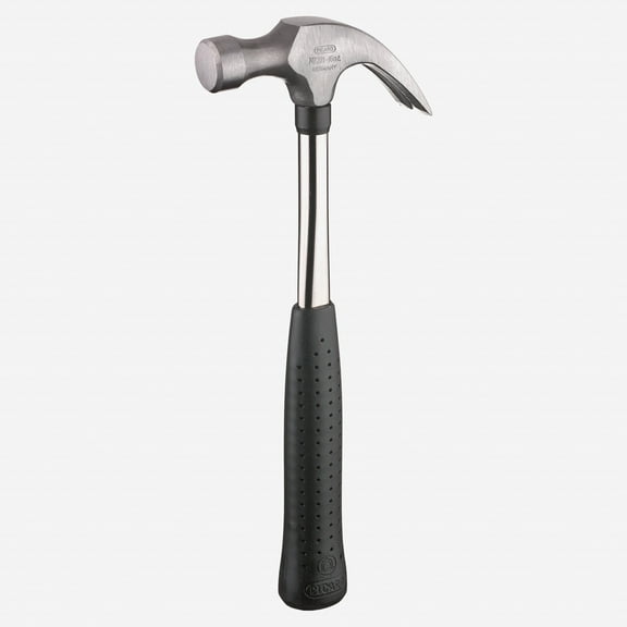 Picard 291 Curved Claw Hammer with Steel Handle, 450g