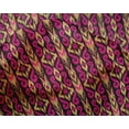 thumbnail image 4 of oneOone Silk Tabby Fabric Stripe & Swirl Ikat Print Sewing Fabric BTY 42 Inch Wide, 4 of 4