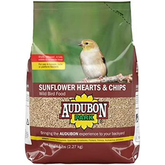 Sunflower Chips for Birds