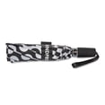 thumbnail image 6 of Canopi by ShedRain Windpro Vented Auto Open and Close 47" Printed Umbrella - Black and White Geo Design, 6 of 6
