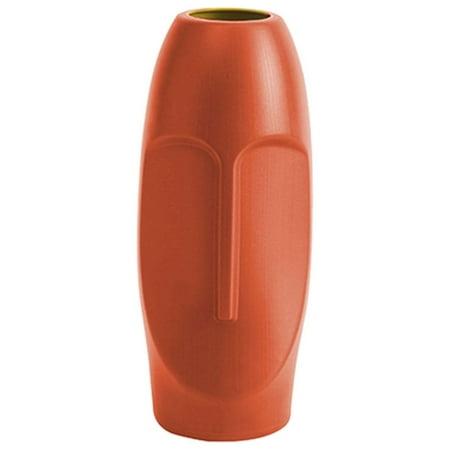 

Imitation Pattern Ceramic Ornament Flower Decor Vase Flower Home Pot Desktop Ornament
