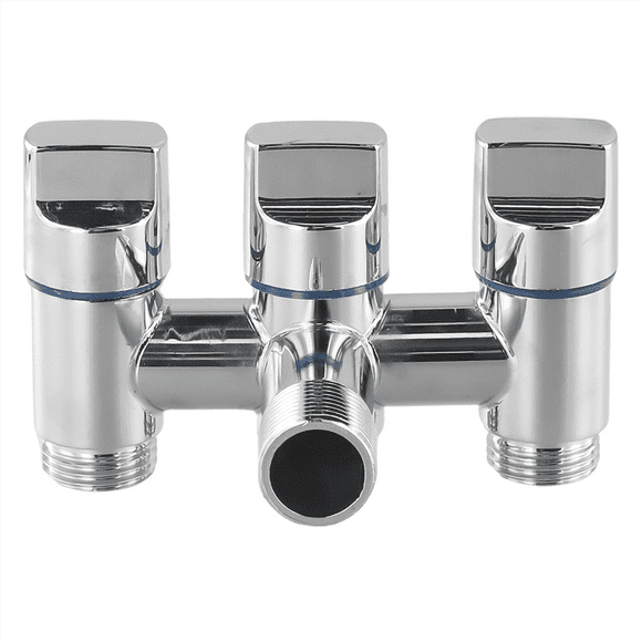 3 Way Angle Valve Improve the Functionality of Your Home or Commercial Spaces with the Three Way Diverter Valve,A