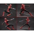 thumbnail image 5 of ZD Toys No Way Home Spider-man Red and Black Upgraded Suit Collector action figure, 5 of 5