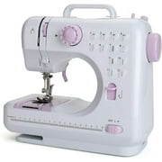12 Stitches Sewing Machine MultiFunctional Mini Portable Sewing Machine for Adults and Kids