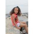 thumbnail image 5 of Disney Moana Little Girls Tank Top and French Terry Shorts Infant to Big Kid, 5 of 5