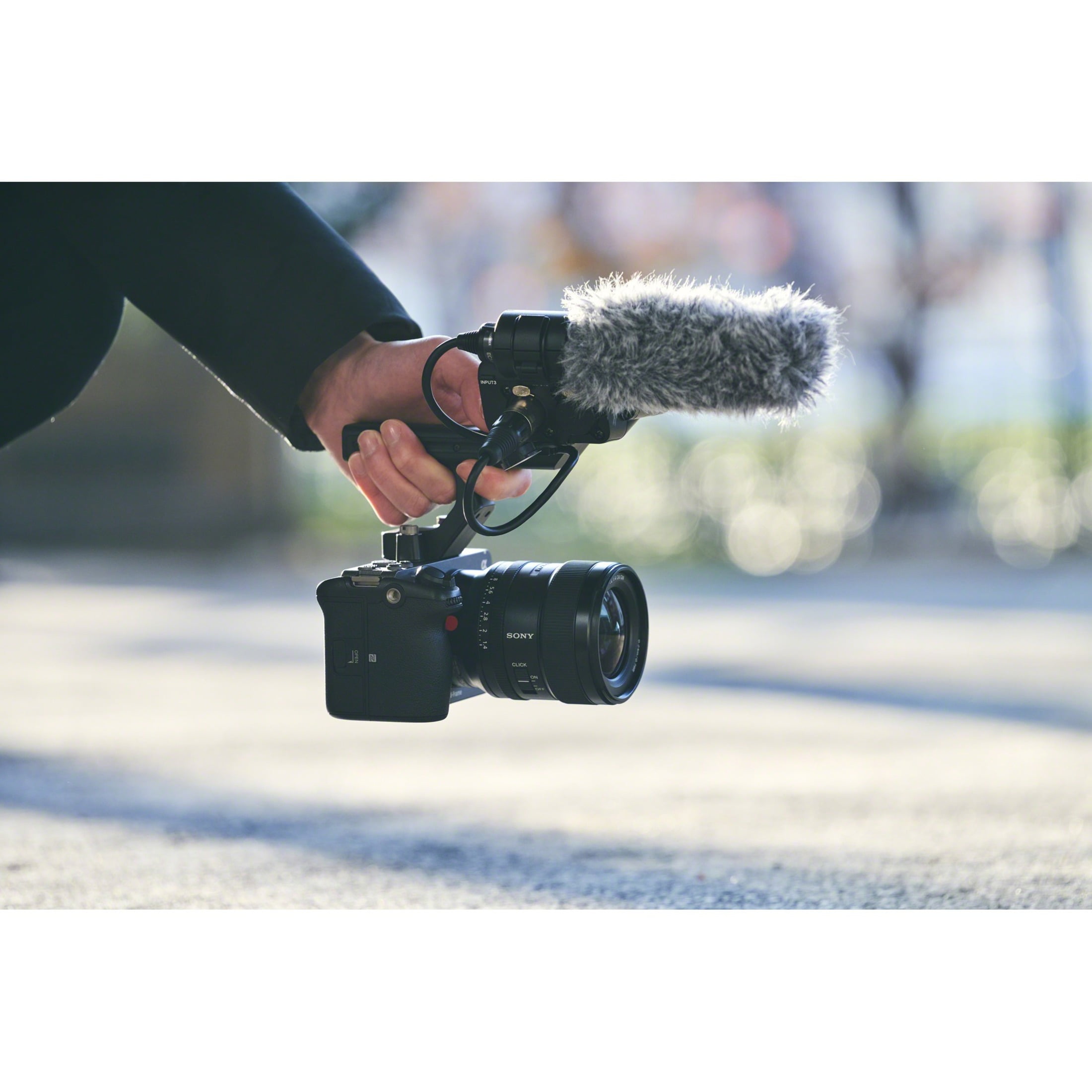 Sony Alpha FX3 Pro 10.2 Megapixel Full Frame Digital Sony Alpha FX3 Pro 10.2 Megapixel Full Frame Digital