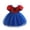 A, variant on Baby Girls Spider Mesh Tutu Dress Kids Birthday Halloween Party cosplay