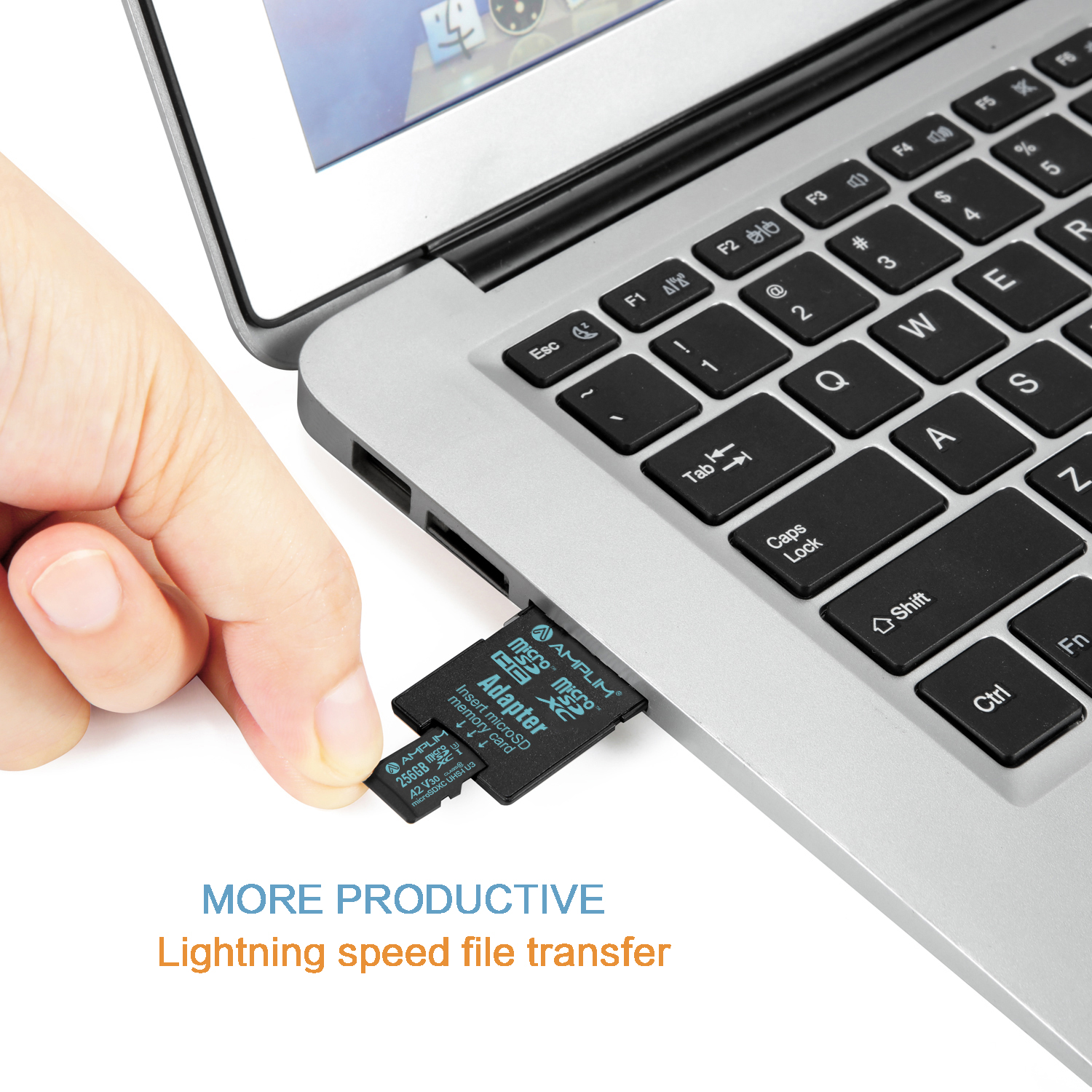 Buy 256GB MicroSD Card, Extreme High Speed 170MB/S A2 Amplim Micro SD Memory Plus Adapter