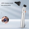 thumbnail image 4 of Rechargeable Ear Scoop Convenient Charging Aluminum Alloy Hand-held Luminous Ear Pick for Travel, 4 of 8