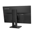 thumbnail image 4 of Lenovo ThinkVision E24q-30 24" Class WQHD LED Monitor - 16:9 - Raven Black - 23.8" Viewable - In-plane Switching (IPS) Technology - WLED Backlight - 2560 x 1440 - 16.7 Million Colors - 300 Nit - 4 ..., 4 of 4