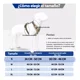 thumbnail image 2 of Pecheras Para Perros Mediano Ygrandes Con Cuerda De Tracción, 2 of 8