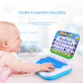 thumbnail image 2 of 1Pc Toy Computer Laptop Tablet Baby Children Educational Learning Machine Toys Electronic Kids Study Game Random Colors  Age Range Over 3 Years Old, 2 of 9