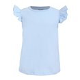 thumbnail image 1 of Playera George Niña 3A Manga Corta con Olanes en Borde Azul, 1 of 4