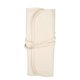 thumbnail image 3 of Bolsa enrollada para brochas de maquillaje portátil, artículos de tocador y cosméticos, organizador de bolsa de viaje (carne), 3 of 8