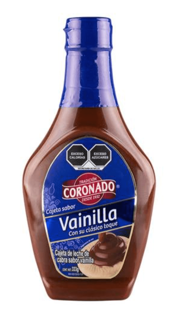 Cajeta Coronado Sabor Vainilla 333g