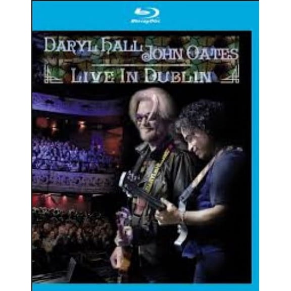 Daryl Hall & John Oates: Live in Dublin (Blu-ray), Eagle Rock Ent, Music & Performance