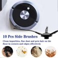 thumbnail image 3 of 10 PCS Sweeping Side Brush Replacement for V3 V3S A4 A4S Pro V5 V5S Pro Robot Vacuum Cleaner, 3 of 5