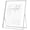 Silver, variant on Wedding Guest Book Sign, 8x10 Gold Floating Picture Frame | Double glass metal frame, fits 6x8 insert, wedding guest book station, reusable tabletop frame for signs and photos