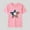 02 Pink, variant on Freshbabe Boys Girls 4Th Of July American Flag Print Short Sleeve Crew Neck T-Shirt, Patriotic Casual Summer Top For Independence Day,Size2-15
