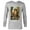 Athletic Heather, variant on Lucasfilm Willow Movie The Magic Lies Within - Long Sleeve T-Shirt for Men - Customized-Athletic Heather