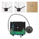 thumbnail image 4 of Caja de música de movimiento de reloj con gatillo de DIY, reloj de pared de barrido silencioso, piezas de repuesto, Kits de accesorios de, 4 of 8