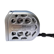 Ohufall 2025 16 25FT Stainless Steel Measuring Tape Tape Measure
