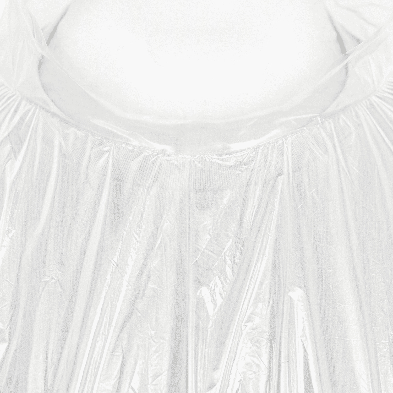 Totes Clear Single Use Emergency Poncho Set - 2 Pack