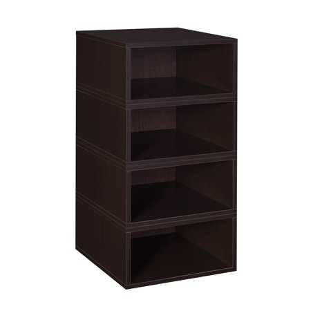 - Niche Cubo Storage Set- 4 Half Size Cubes- Truffle