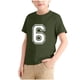 thumbnail image 1 of Blusas y camisas de manga corta con cuello redondo, informales, con estampado digital para niños, camisetas de manga corta con cuello redondo, informales, para hombres y mujeres, camisetas de poliéste, 1 of 6
