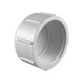 thumbnail image 2 of Charlotte Pipe & Found PVC 02117 1800 Sch 40 Pvc Cap 2" - White, 2 of 7