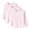 ZC-H, variant on Splozh Long Sleeve Blouse 2T 3T 4T 5T 6T 7T 8T 3 Pack Toddler Girls Shirts Long Sleeve Shirt for Girls Tees Kids Tshirts Clothes Fall Tops,Hot Pink,4-5 Years
