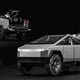 thumbnail image 5 of ChaoLink Modelo de camión de remolque de 1/32, kit de modelo de remolque de camión, Cybertruck con sonido y luz, regalos para niños, 5 of 8