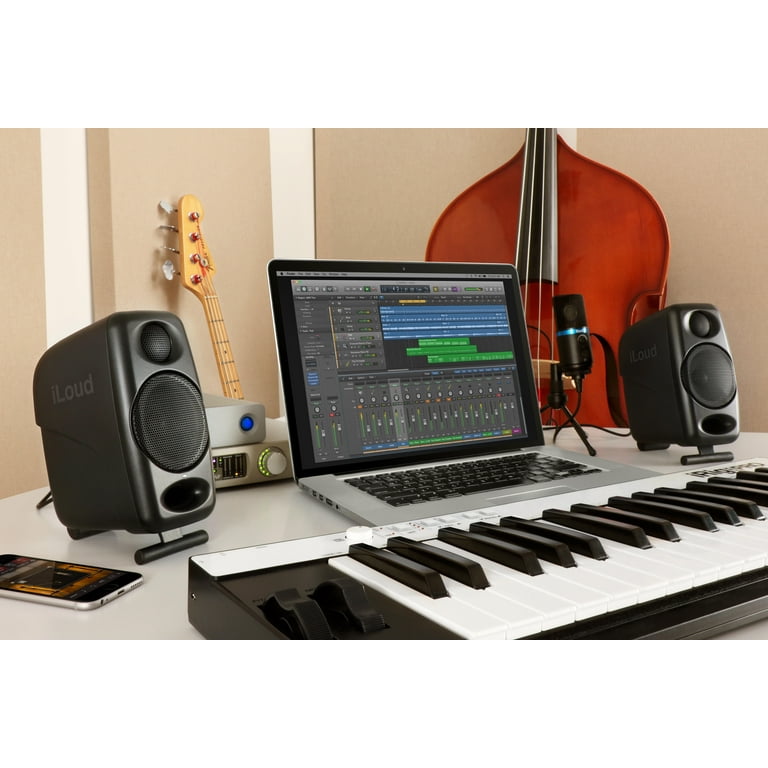 IK Multimedia iLoud Micro Monitor Portable Bluetooth Speaker