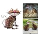 thumbnail image 5 of Lámparas solares de animales para exteriores, decorativas, para patio, jardín Gato, 5 of 9