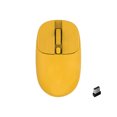 thumbnail image 1 of JW-219 Wireless Mouse Ergonomic Rechargeable 2.4G Computer Silent Gaming Mouse for Laptop - Yellow, 1 of 5