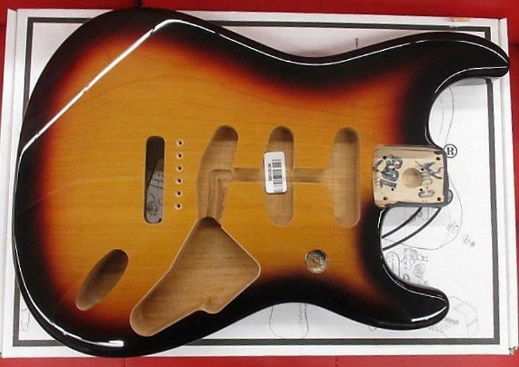 vintage fender body