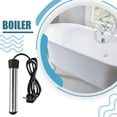 thumbnail image 4 of Yuarrent Calentador de agua eléctrico con apagado automático, sumergible eléctrico portátil seguro y duradero de alto rendimiento Electrodomésticos, 4 of 6