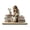 5.91in, variant on Personalized Wooden Plaque, Christian Religious Decor Sign, Spiritual Gift for Her, Perfect for Mantel Desk Bookshelf Decoration