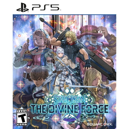 UPC: 0662248926667 | Star Ocean: The Divine Force – PlayStation 5