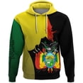 thumbnail image 4 of Sudadera con capucha con estampado de la bandera de Bolivia para hombre, tendencia de hip hop, ropa vintage Harajuku, novedad de primavera y otoño, sudaderas de gran tamaño, 4 of 4