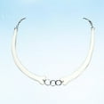 thumbnail image 2 of 1pc Collier Alliage Simulation Créative Chaîne Osseuse Décor Collier Cadeau, 2 of 6