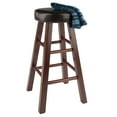 thumbnail image 5 of Winsome Maria 2-Pc Cushion Seat Counter Stool Set, Espresso & Walnut, 5 of 8
