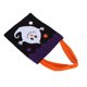 thumbnail image 5 of Bolso reutilizable de Halloween con asas para fiesta de Acción de Gracias suministros diarios fantasma, 5 of 5