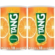 Tang Jumbo Orange Naturally Flavored Powdered Drink Mix, 3.68 Pound (Pack of 2)
