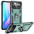 thumbnail image 1 of Funda de teléfono para Xiaomi Poco X4 Pro 5G de Uso Rudo Shockproof + Cristal 9D, 1 of 5
