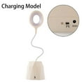 thumbnail image 1 of USB Rechargeable LED Touch Table Lamp Flexible Reading Light with Phone Holder, 1 of 10