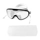 thumbnail image 5 of Gafas de natación Gafas de natación Protección impermeable Cómodas con tapones para los oídos Blanco negro, 5 of 9