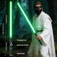 thumbnail image 2 of RGB Lightsaber for Adults, Aluminum Saber with 14 Colors & Smooth Swing Sound, Heavy-Grade Dueling Light saber Toy, 2 of 6