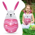 thumbnail image 2 of 2026 Easter Inflatable Bunny Egg: 15.7-Inch Tall Easter Inflatable Decor, Bunny Inside Colorful Egg Yard Ornament for Outdoor Indoor, Spring Holiday Lawn Decoration, Toy for Kids Party, 2 of 9