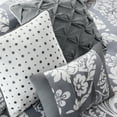 thumbnail image 5 of Home Essence Adela 6PC Cotton Sateen Printed Duvet Cover Bedding Set, 5 of 7